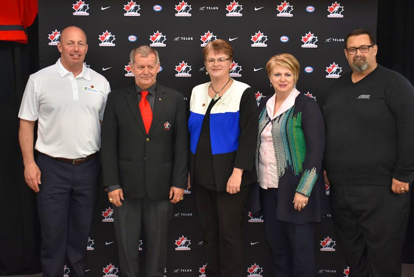 
Hockey Canada announced at an event at the LCLC on April 17 that Bridgewater would host the Canadian Tire Para Hockey Cup in 2020. 
