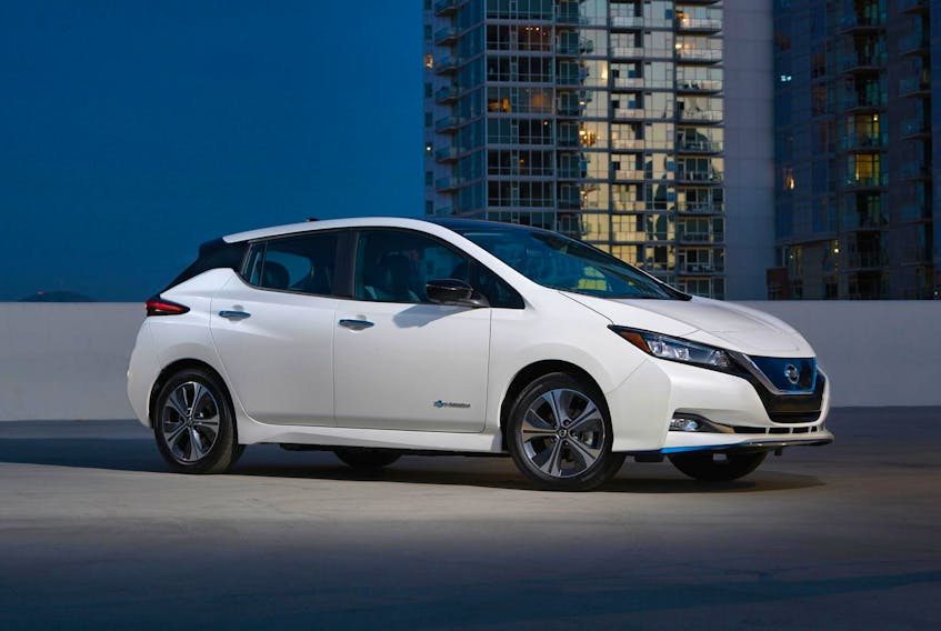 
The new 2019 Nissan LEAF PLUS has a 62 kWh battery pack and an EPA-estimated range of up to 226 miles. Sales in the U.S. are expected to begin in spring 2019. - Nissan
