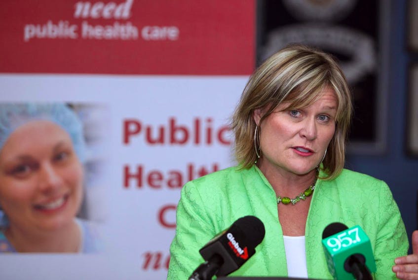 
Janet Hazelton, president of the Nova Scotia Nurses Union, said nurses have been refusing requests for call-in shifts amid changes to overtime pay policy. - Eric Wynne / File
