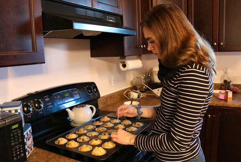 Smells and sounds bring memories of baking in the kitchen with my Nanny, especially when it’s a mixture of Patsy Cline and her banana chocolate chip muffins.