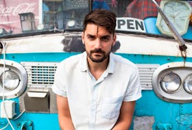 
Newfoundland native Tim Baker steps out as a solo artist from his former band Hey Rosetta!, presenting songs from his new album Forever Overhead at Halifax's St. Matthew's Church on Friday and Saturday, with guest Charlotte Cornfield. - Britney Townsend
