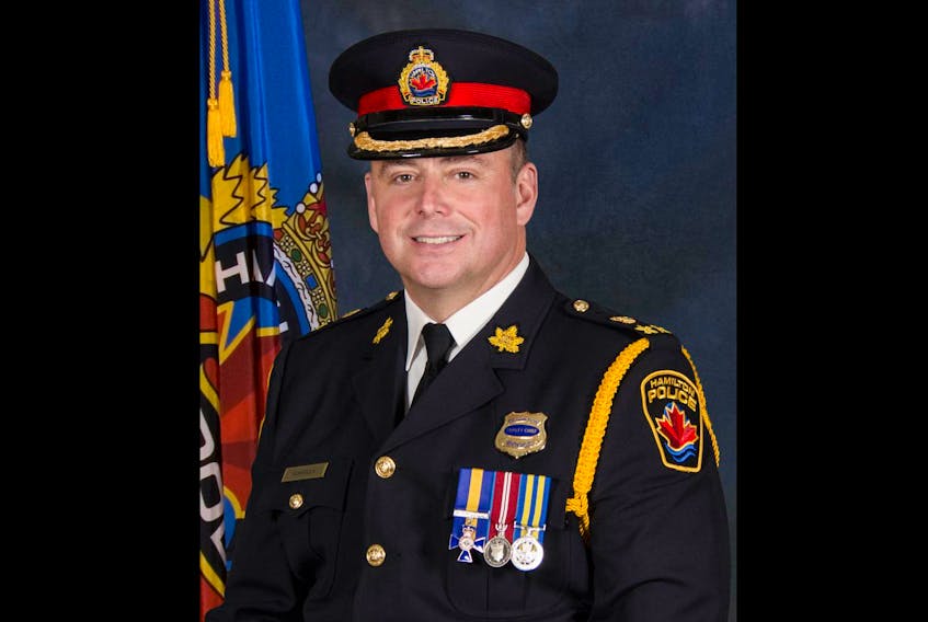 
Dan Kinsella is leaving the Hamilton Police Service to become the new chief of the Halfiax Regional Police. - Hamilton Police Service
