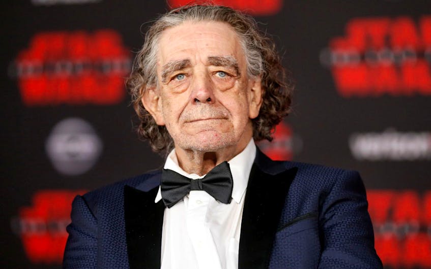 
Peter Mayhew, the actor who played Chewbacca at the world premiere of Star Wars: The Last Jedi in Los Angeles, Sept. 12, 2017. - Danny Moloshok / Reuters
