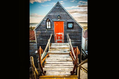 
A fishing shed in Blue Rocks, Lunenburg County, is one of Scott’s favourite photos. - Scott Ruhs
