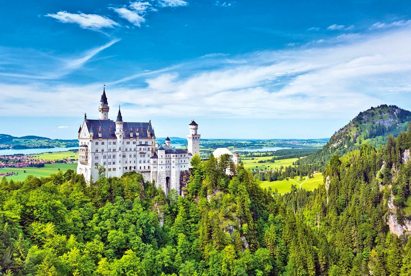 
In its fairy-tale alpine setting, Neuschwanstein Castle is the most popular tourist destination in southern Bavaria. - Dominic Arizona Bonuccelli

