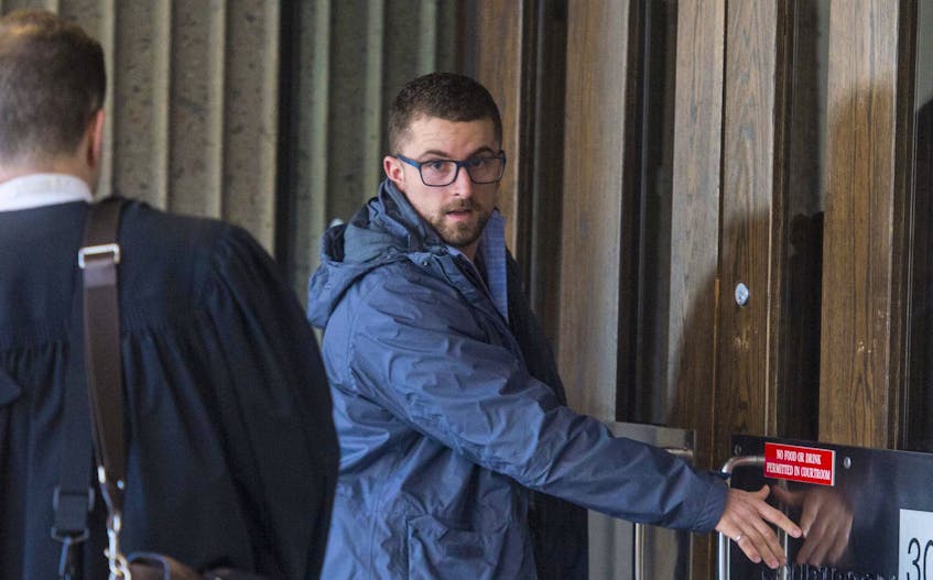 
Gregory Howard Bowser, shown at Nova Scotia Supreme Court in March, has been handed a suspended sentence with a year's probation on three counts of common assault. - Ryan Taplin
