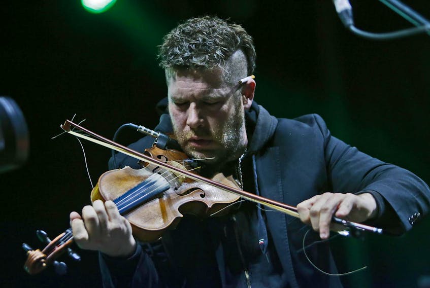 
Ashley MacIsaac plays two nights at the Old Triangle in Halifax this weekend. 
