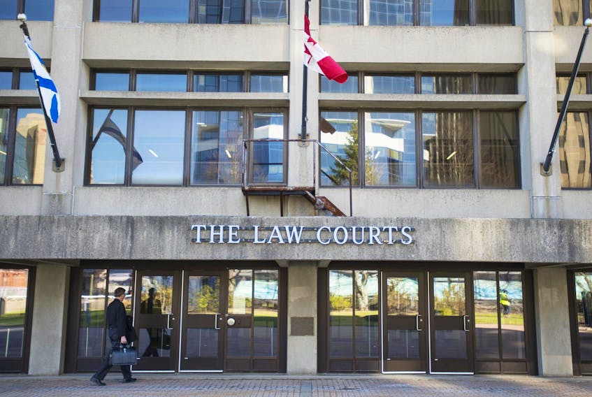 
Businessman Harold Dawson, 60, and Bry’n Ross, 64, a former civilian contracts officer at 12 Wing Shearwater, both pleaded not guilty Monday in Nova Scotia Supreme Court to one count of fraud over $5,000. - Ryan Taplin

