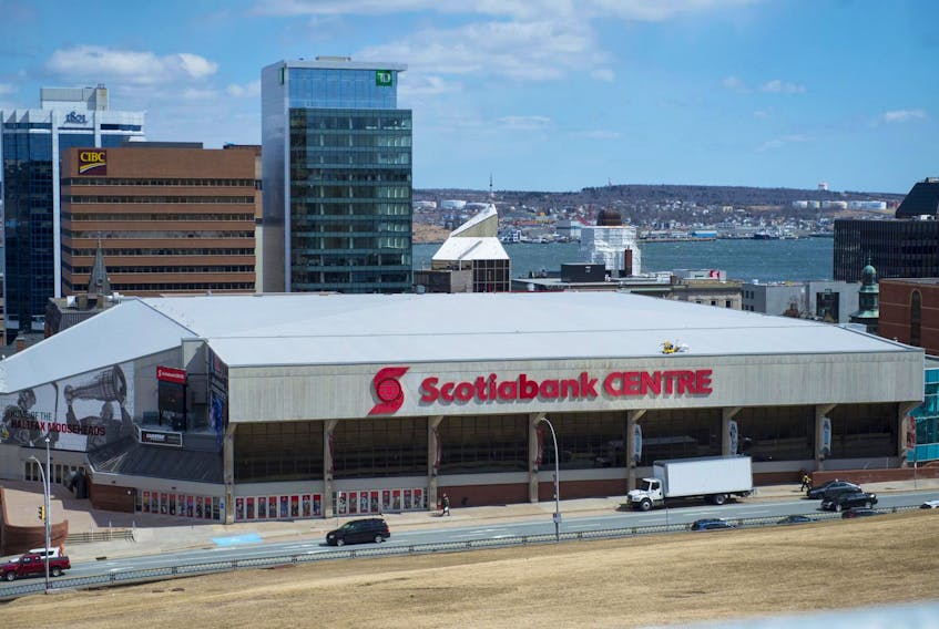 
A new score clock is coming to the Scotiabank Centre, although not in time for the Memorial Cup. - Ryan Taplin
