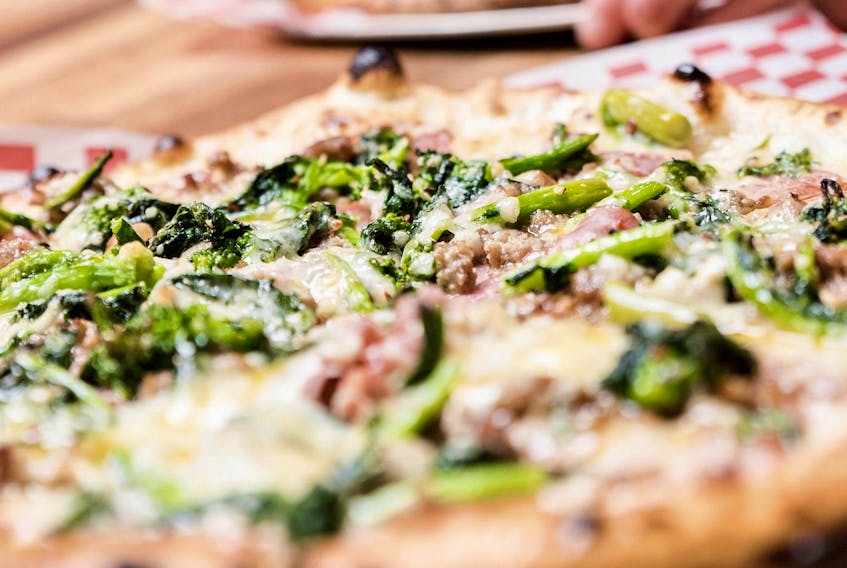 
Whether you love pizza or burgers, this cold weather demands some comfort food. - Jose Soriano
