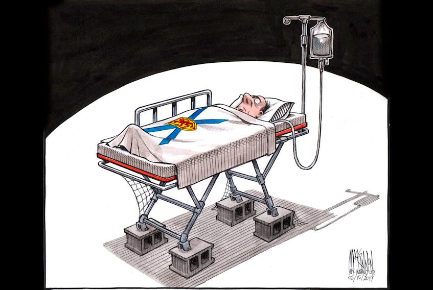 
Bruce MacKinnon’s editorial cartoon offering for May 16, 2019. - Bruce MacKinnon
