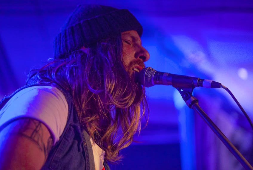 
Matt Mays performs at the Marquee Ballroom on Gottingen Street in this file photo. Mays will kick off the Memorial Cup Street Fest on Friday night at 6 p.m. ERIC WYNNE/Chronicle Herald
