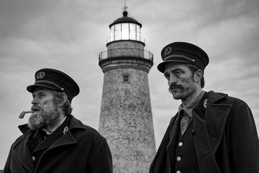 
Willem Dafoe, left, and Robert Pattinson star in The Lighthouse. The film will make its world debut at the Directors Fortnight program in Cannes on Sunday. - File
