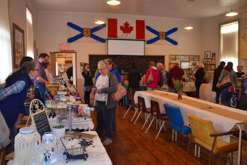 
The Earltown Farmers Market had its soft opening on Friday. The market with its 16 vendors will be open Fridays from 2 p.m. to 6 p.m. 
