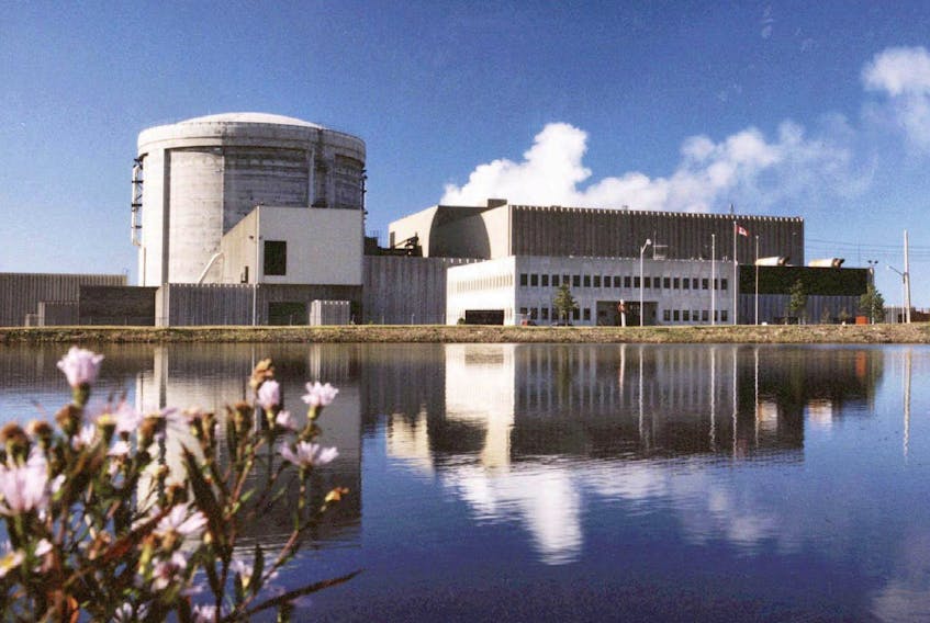 
New Brunswick’s Point Lepreau is Atlantic Canada’s only nuclear power plant. - MONCTON TIMES-TRANSCRIPT
