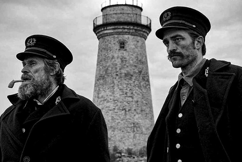 
Willem Dafoe, left, and Robert Pattinson star in The Lighthouse, shot in Yarmouth. The film premiered Sunday at Cannes Film Festival in the Directors’ Fortnight section. - A24
