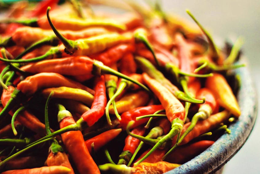 
When you like it hot, chili peppers are a must. - Ado Chrisworo
