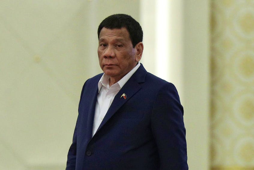 
Philippine President Rodrigo Duterte has recently called out the Canadian government for a slow cleanup of garbage illegally dumped in his country by a Canadian company. - Reuters
