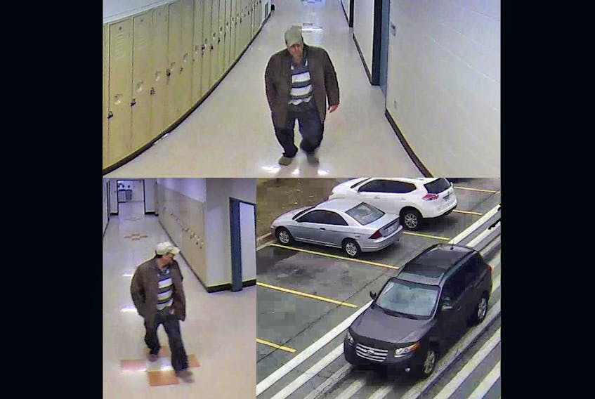 
Police are looking for assistance in identifying a suspect in a theft at a the Akerley campus of the Nova Scotia Community College. - Contributed
