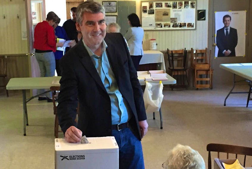 
Stephen McNeil cast his ballot during the Nova Scotia provincial election on May 30, 2017. - SaltWire
