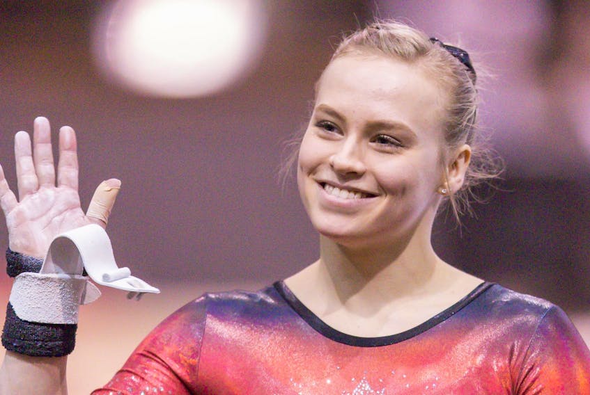 
Halifax’s Ellie Black captured her sixth Canadian Gymnastics Championship All-around title on Sunday in Ottawa.
