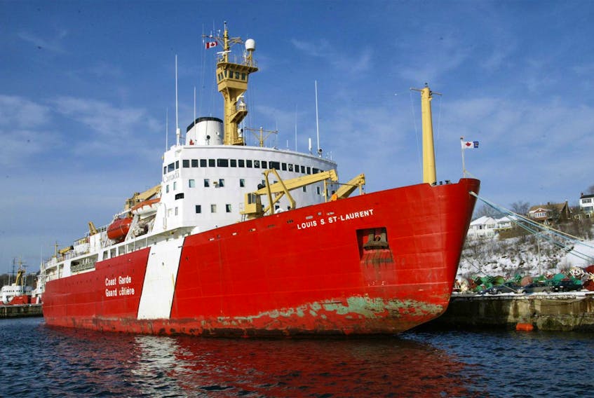 The Vancouver shipyard owned by Seaspan is scheduled to complete building offshore fisheries research vessels, two replenishment ships for the navy, and the replacements for the CCGS Hudson and the CCGS Louis St. Laurent, which were built in 1963 and 1969 respectively.