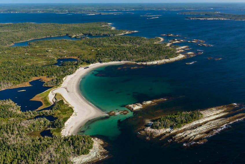 
The 100 islands area on the Eastern Shore, a marine protected area. - Nick Hawkins
