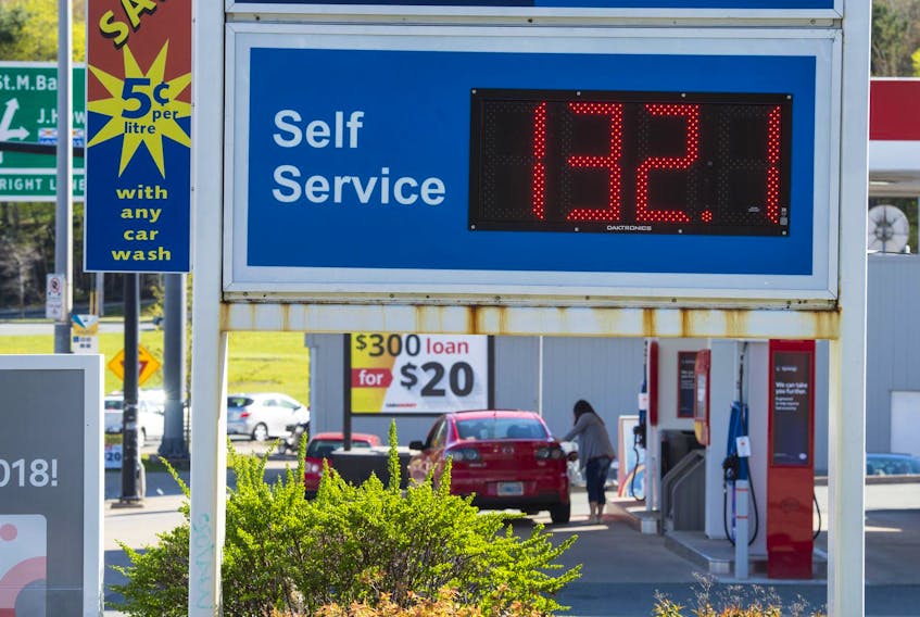 
The interrupter clause is going into effect overnight, which usually signals a swing in gasoline prices of several cents per litre. - Ryan Taplin
