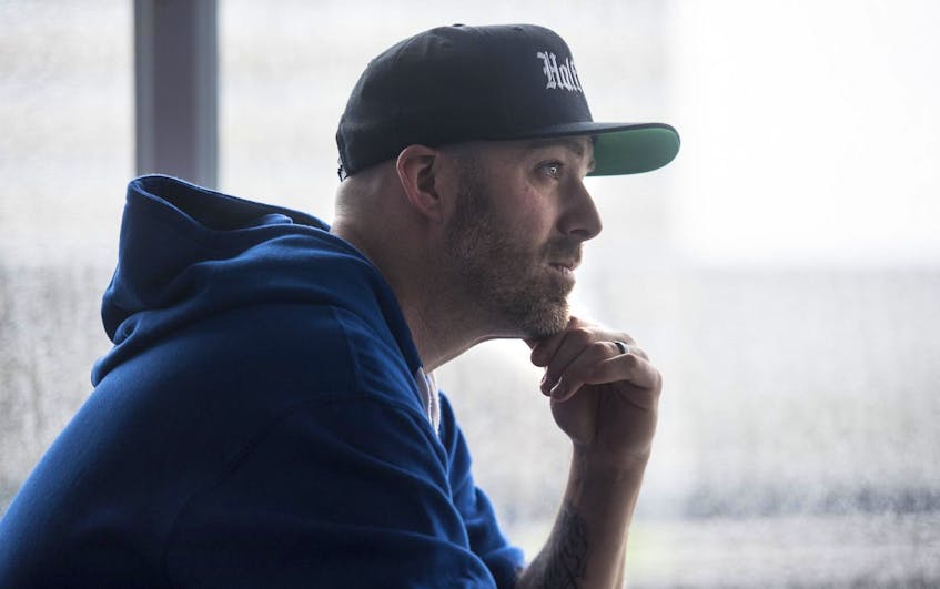 Enfield rapper Classified sits down for a recent interview with the Chronicle Herald. Ryan Taplin