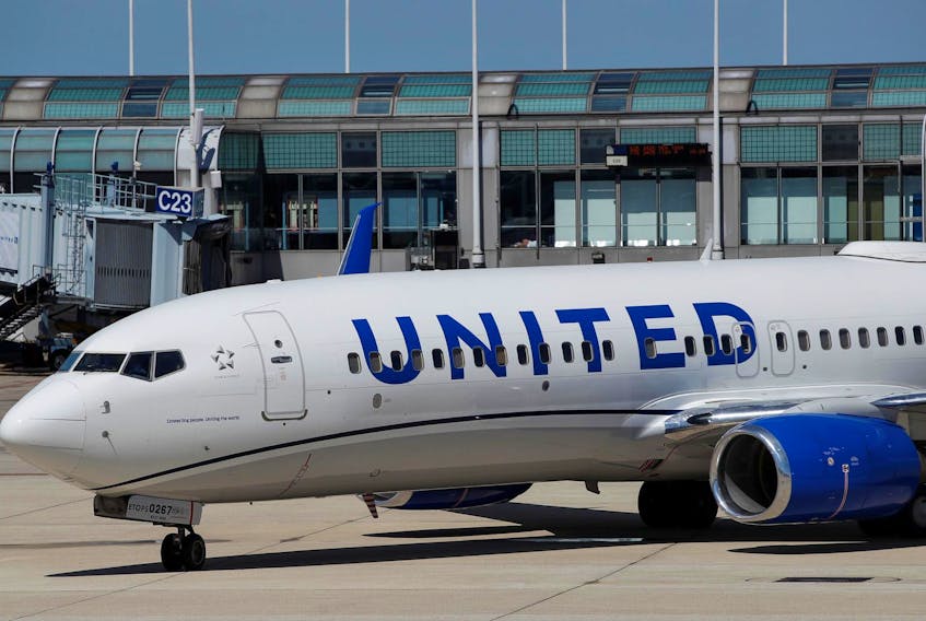 
A United Airlines Boeing 737-800 arrives at O'Hare International Airport in Chicago, Illinois on June 5, 2019. - Kamil Krzaczynski/Reuters
