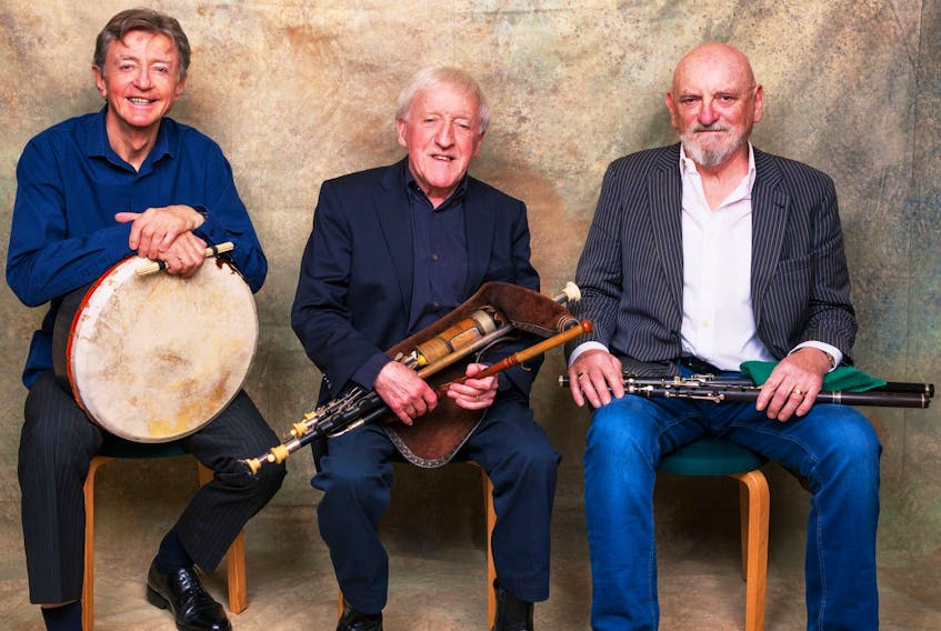 
Chieftains members Paddy Moloney, Matt Molloy and Kevin Conneff will be joined by a host of compatriots from the worlds of music and dance as they celebrate their 57th year of taking traditional Irish music around the globe. 

