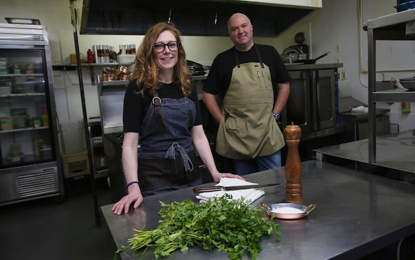  Chef Stephanie Ogilvie will be taking over the day-to-day running of the Chives kitchen beginning on July 9, while chef Craig Flinn will be working on other projects with the company.