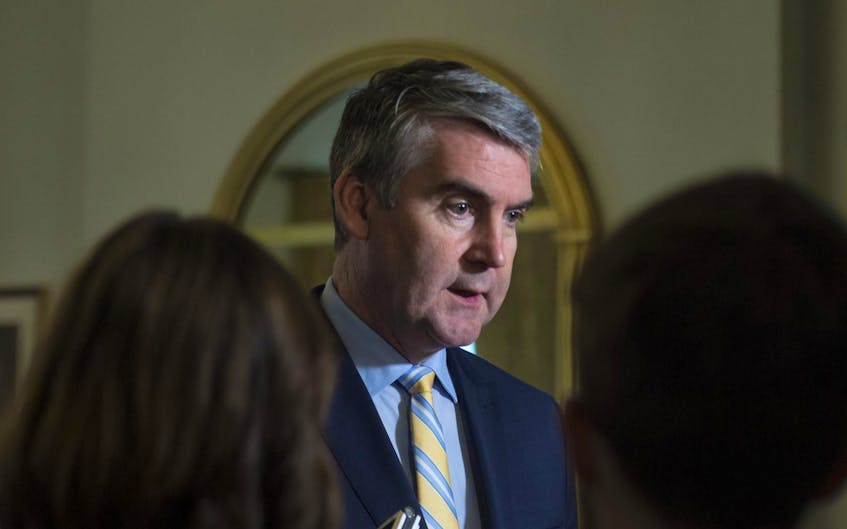 
Premier Stephen McNeil’s popularity has dropped to 16 per cent. - File
