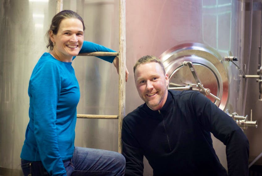 
Wife and husband team Gina Haverstock and Sean Myles are co-founders of Annapolis Cider Co. in Wolfville. Myles says more consumers are seeking a lower alcohol option, compared to wine, and cider fills that role. - Contributed 
