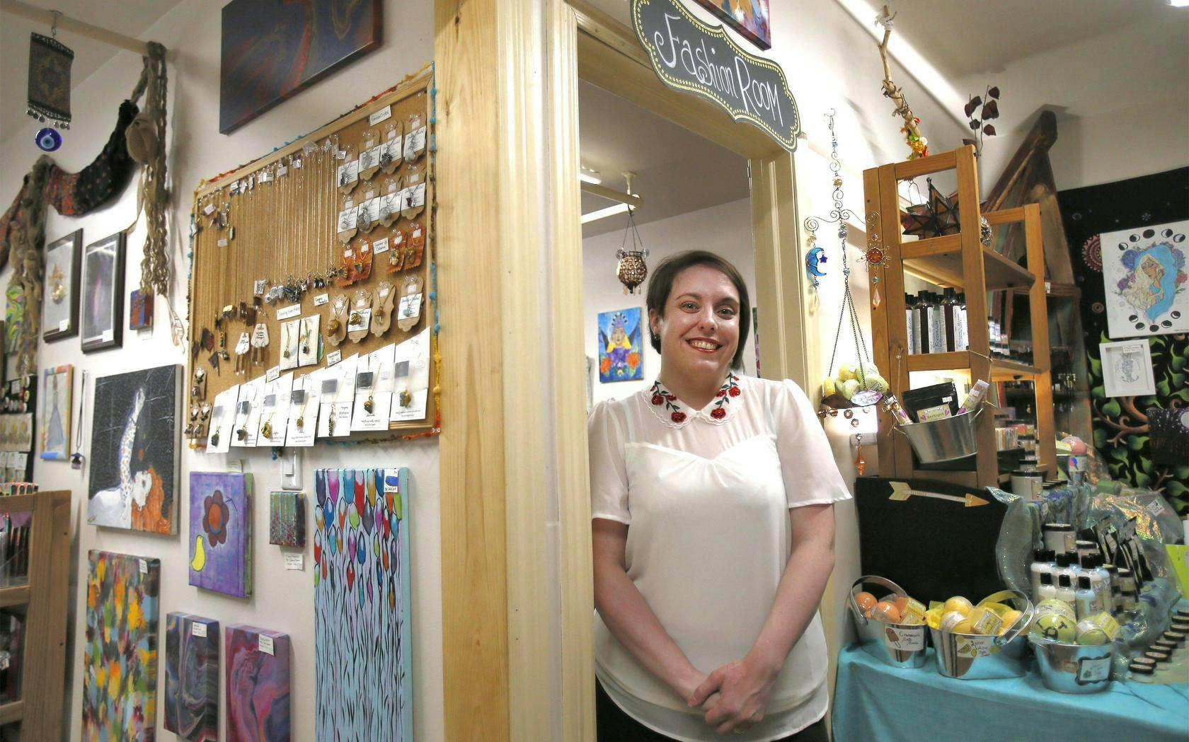 Halifax art hub Sparkles n Sawdust transitions from shop to maker