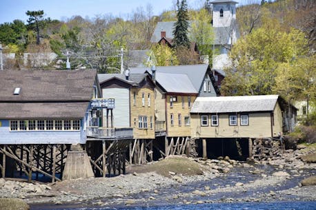 Bear River, Nova Scotia’s town on stilts, attracts all sorts of craftspeople