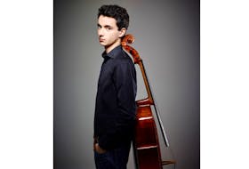 
Cecilia Concerts’ upcoming 31st season of concerts features four performances by the musician in residence, cellist Stéphane Tétreault. - Luc Robitaille
