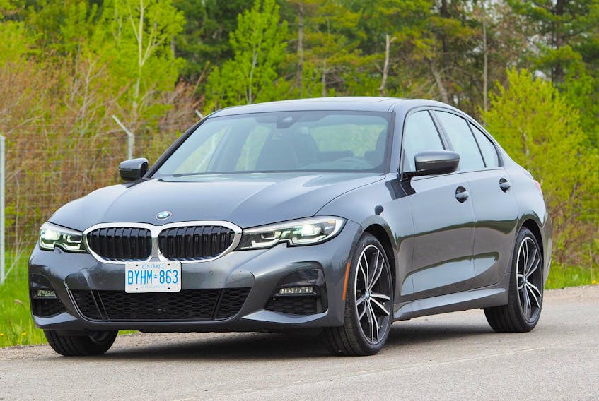 
Our 2019 BMW 330i xDrive tester was powered by a 252-horsepower, 2.0-litre, four-cylinder, turbocharged engine. 
