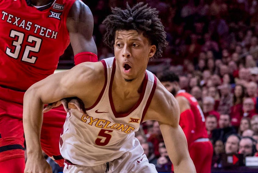 
Dartmouth’s Lindell Wigginton, seen here playing for the Iowa State Cyclones, is said to have been picked up by the Toronto Raptors to play in the NBA summer league. - Iowa State University
