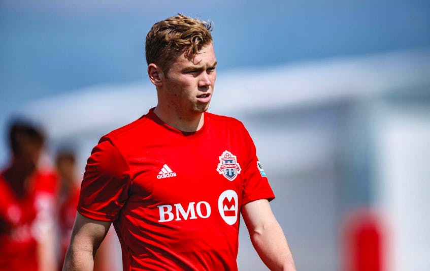 
Jacob Shaffelburg of Port Williams during his time with Toronto FC II in the USL League One. - Twitter
