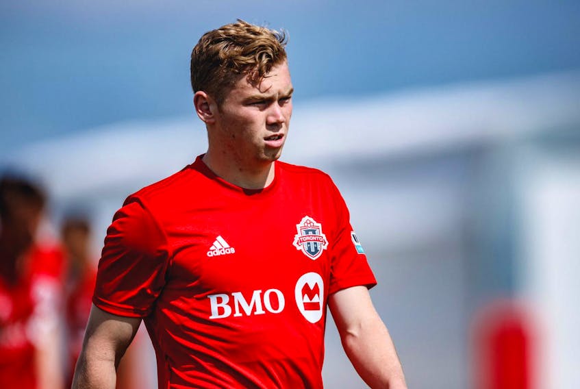 
Jacob Shaffelburg of Port Williams during his time with Toronto FC II in the USL League One. - Twitter
