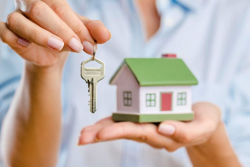 As a final step in the home-buying process, your lawyer will release to you the keys to your new home.