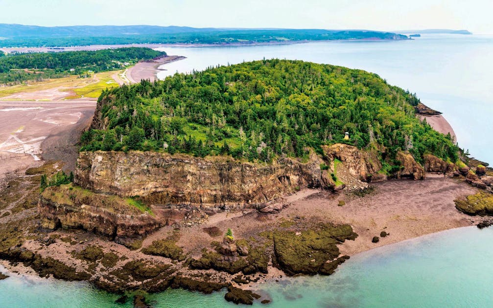 Nova Scotia's Bay of Fundy, Where in the World?