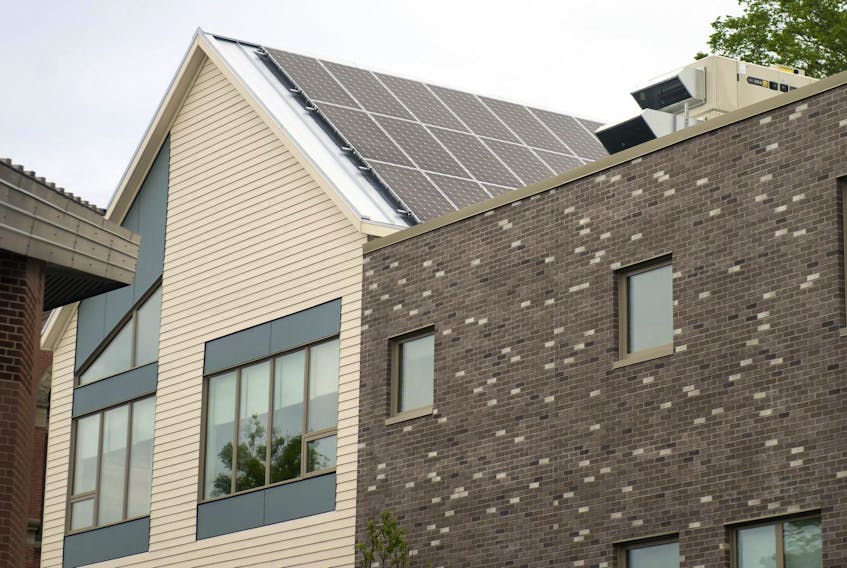 
Hospice Halifax had 26 solar panels installed through the province’s Solar Electricity for Community Buildings Program. - Ryan Taplin
