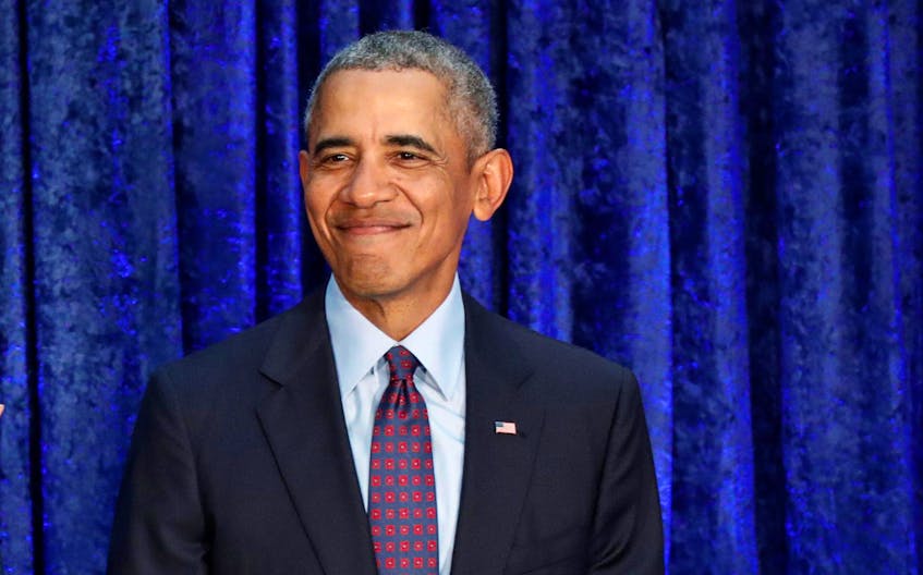 
Former U.S. President Barack Obama in Washington on Feb. 12, 2018. - Jim Bourg / Reuters
