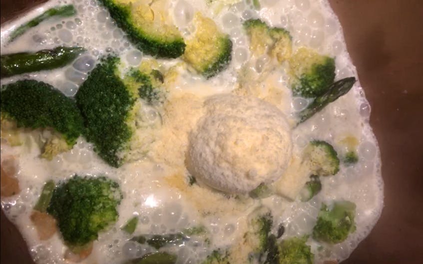 
Martin’s Cream of Broccoli and Asparagus Soup 
