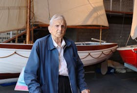 
Patricia Martinson is one of the 17 women whose stories are told in the new exhibit The Sea in Her Blood at The Maritime Museum of the Atlantic. It opens to the public Friday. - Maria Weigl

