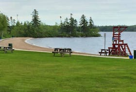 
A clear water test has reopened Aylesford Lake Beach in time for Canada Day weekend. - Ian Fairclough
