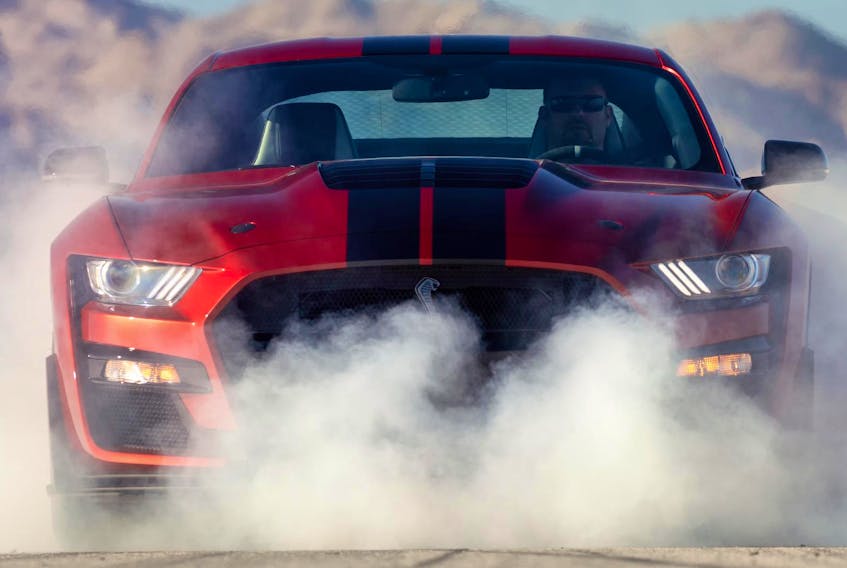 The all-new Shelby GT500–the pinnacle of any pony car ever engineered by Ford Performance–delivers on its heritage with more than 700 horsepower for the quickest street-legal acceleration and most high-performance technology to date ever offered in a Ford Mustang.