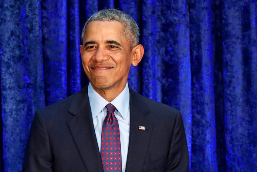 
Former U.S. president Barack Obama in Washington on Feb. 12, 2018. - Jim Bourg / Reuters
